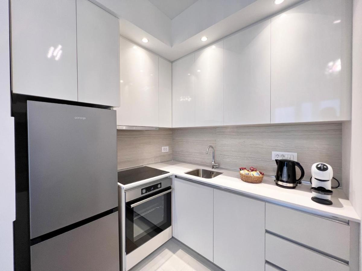 بلغراد Waterfront Luxury Suites المظهر الخارجي الصورة