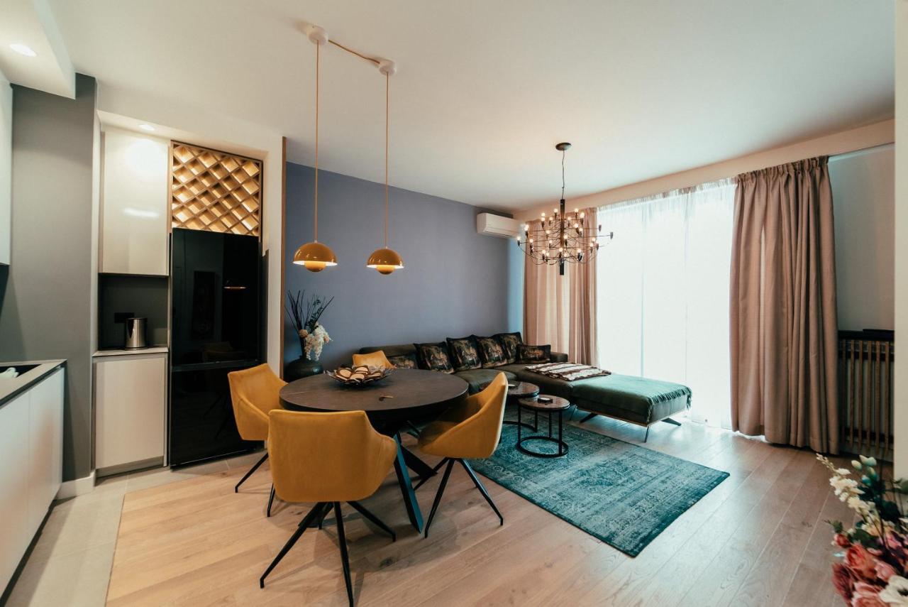 بلغراد Waterfront Luxury Suites المظهر الخارجي الصورة