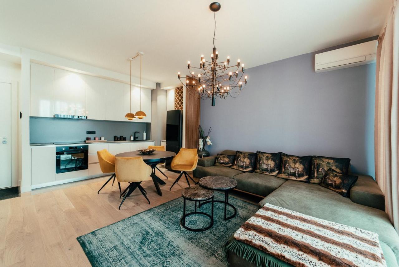 بلغراد Waterfront Luxury Suites المظهر الخارجي الصورة