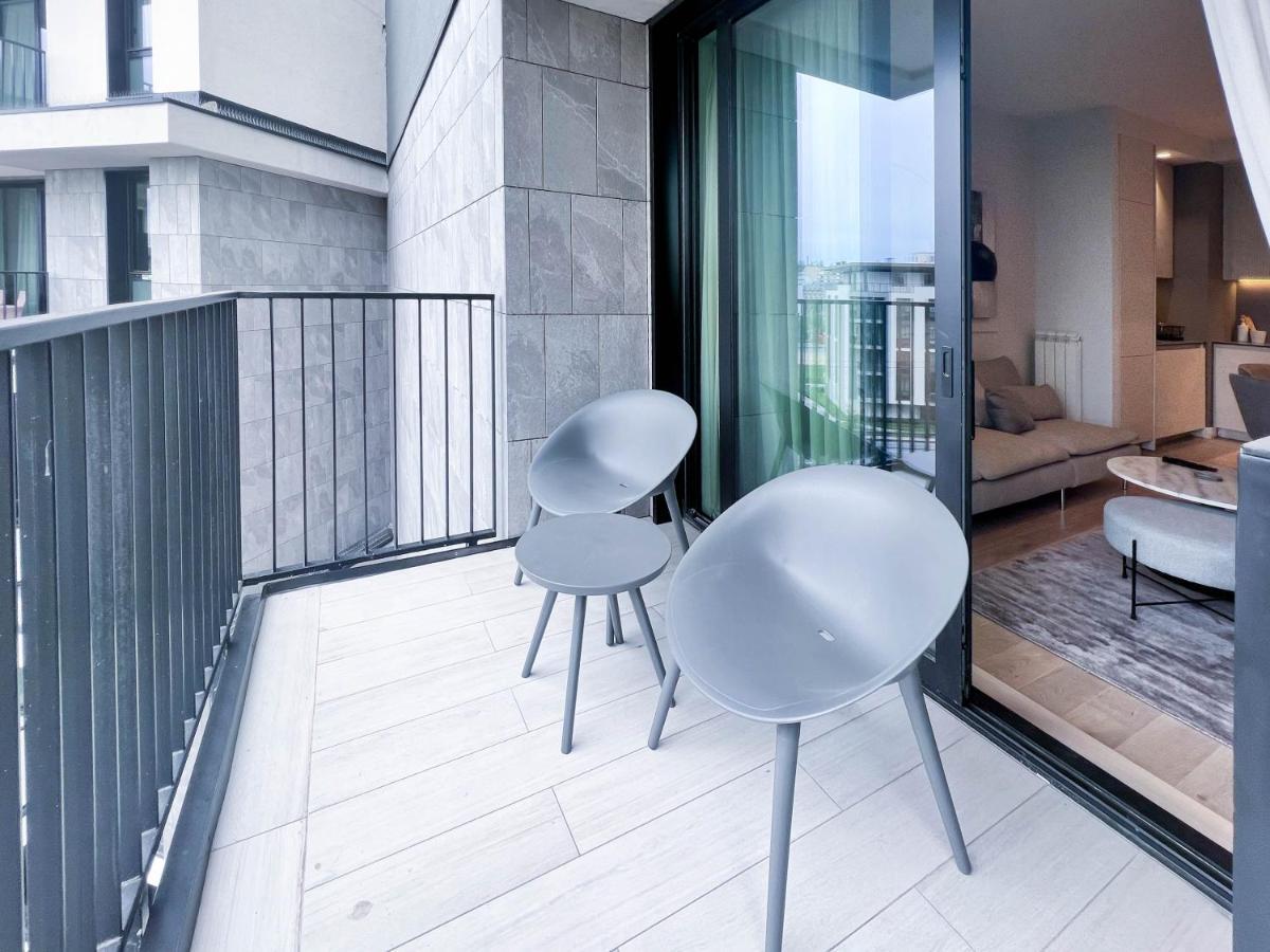 بلغراد Waterfront Luxury Suites المظهر الخارجي الصورة