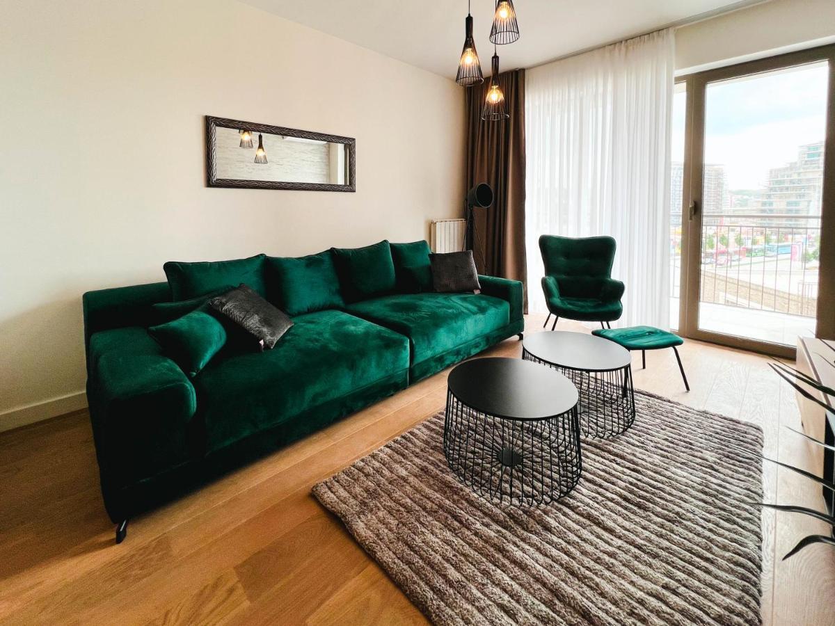 بلغراد Waterfront Luxury Suites المظهر الخارجي الصورة