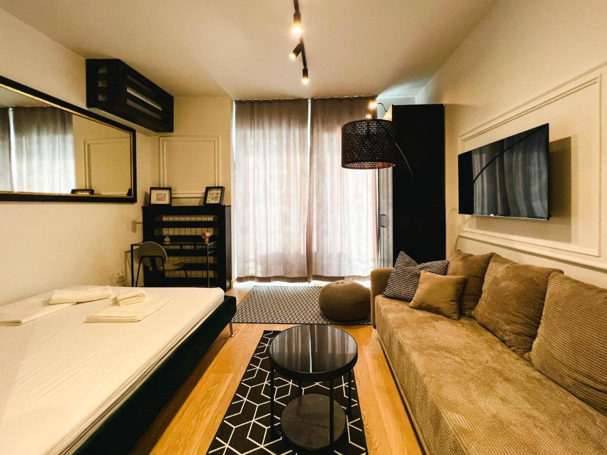 بلغراد Waterfront Luxury Suites المظهر الخارجي الصورة