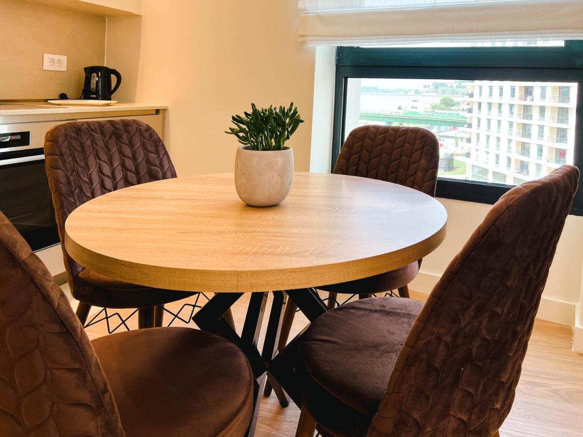 بلغراد Waterfront Luxury Suites المظهر الخارجي الصورة