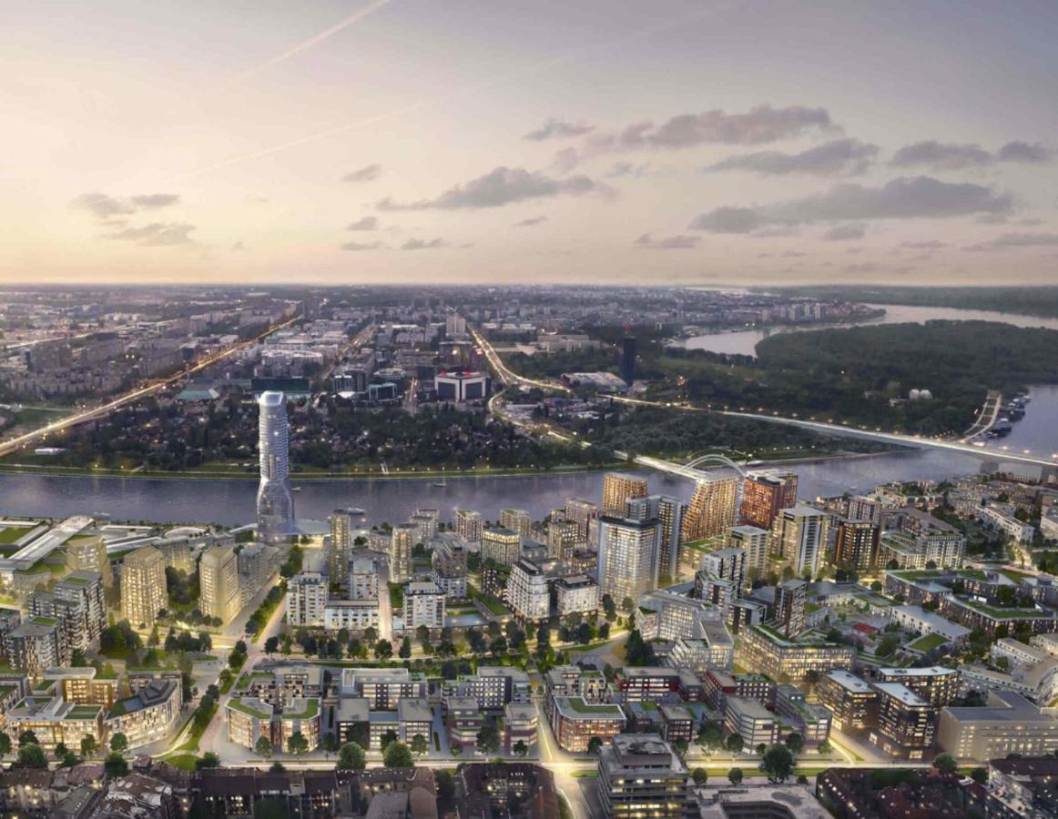 بلغراد Waterfront Luxury Suites المظهر الخارجي الصورة